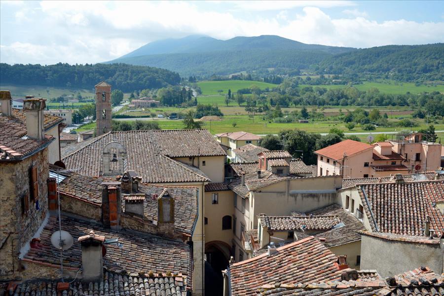 Appartamento in  Vendita  a Sarteano   5 vani  200 mq  foto 8