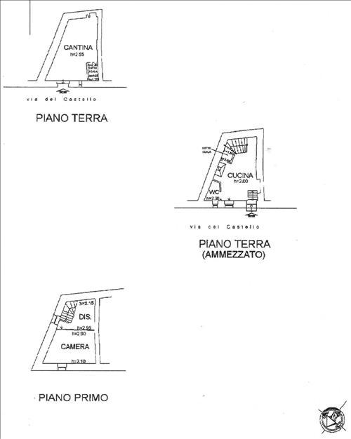Terratetto / Terracielo in  Vendita  a San Giovanni d'Asso    90 mq  foto 1